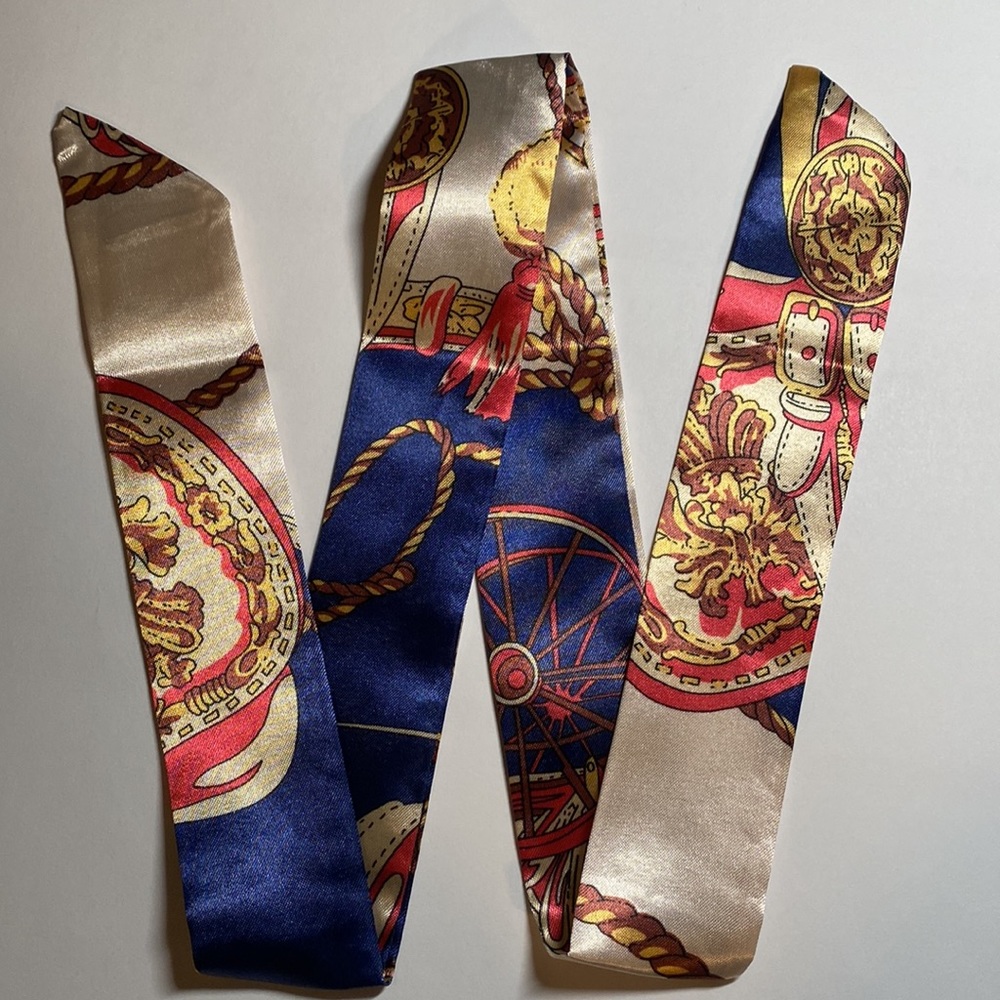 Thin Purse Scarf / Hairband / Scarf- #415 / 5 for $70